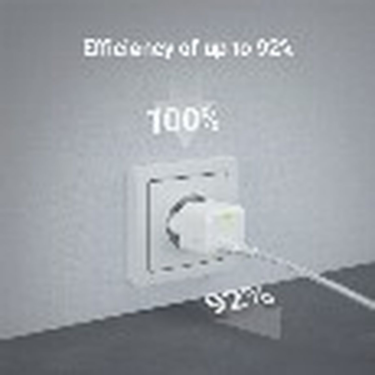 USB-kabel Green Cell CHARGC06W Vit - 8