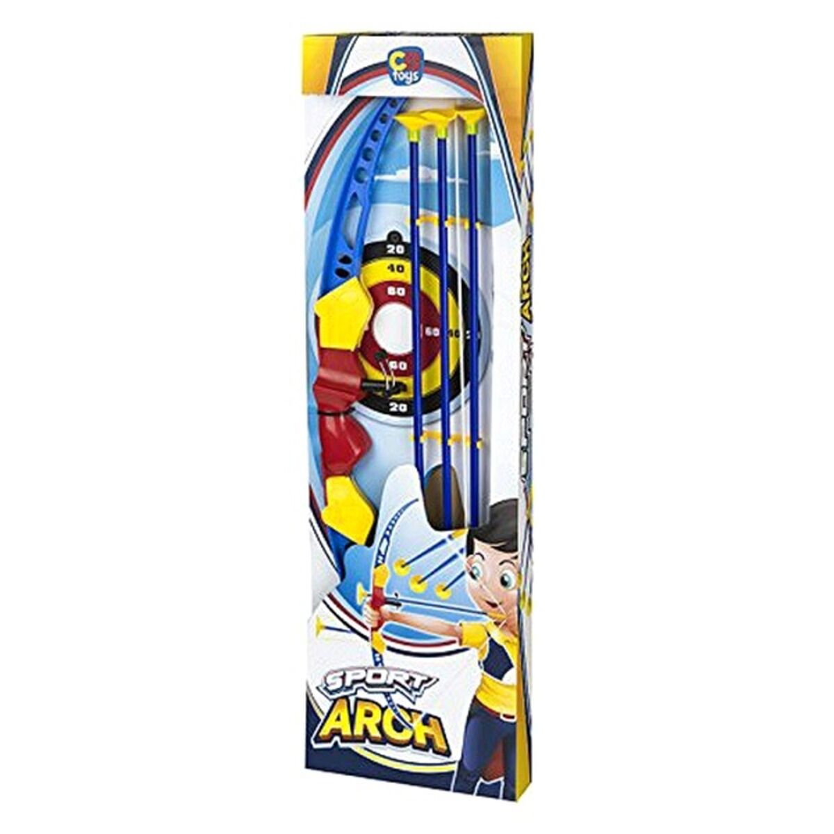 Set för Bågskytte Colorbaby (5 pcs) 70 cm