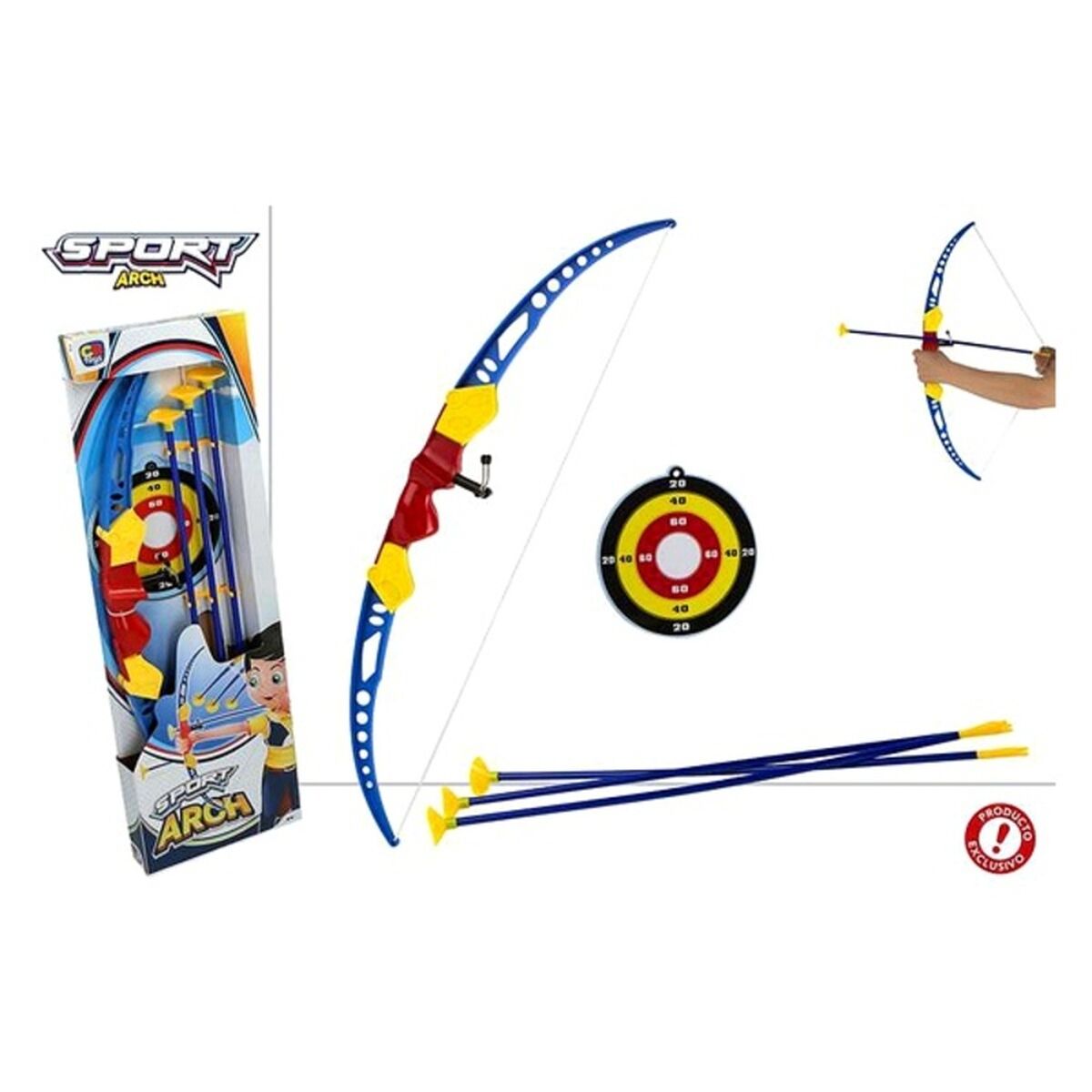 Set för Bågskytte Colorbaby (5 pcs) 70 cm - 2