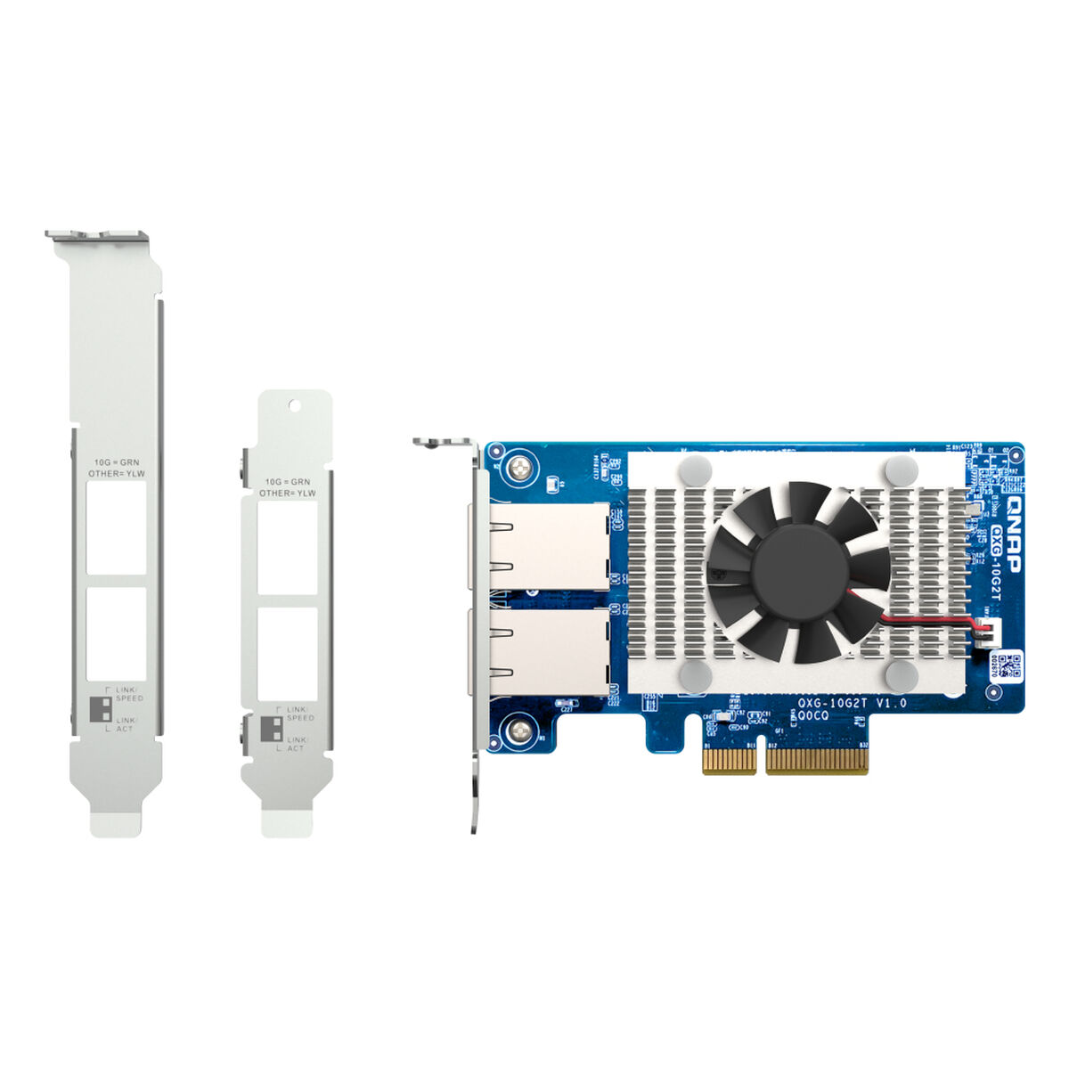 USB-kabel Qnap QXG-10G2T Grön - 4