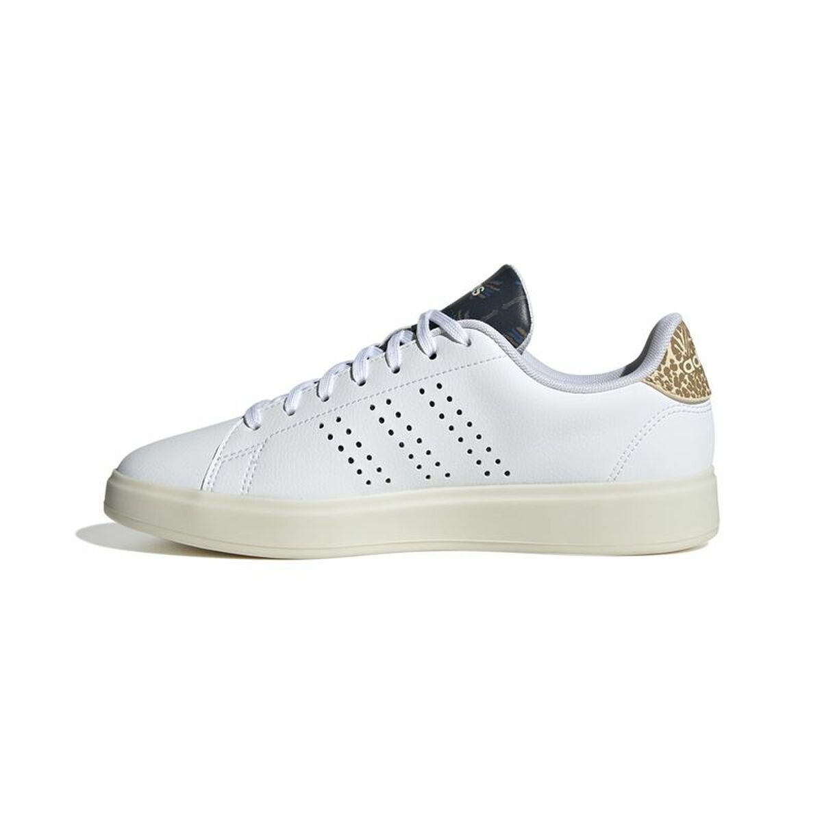 Gymnastiksko, Dam Adidas Advantage 2.0 Vit - 2