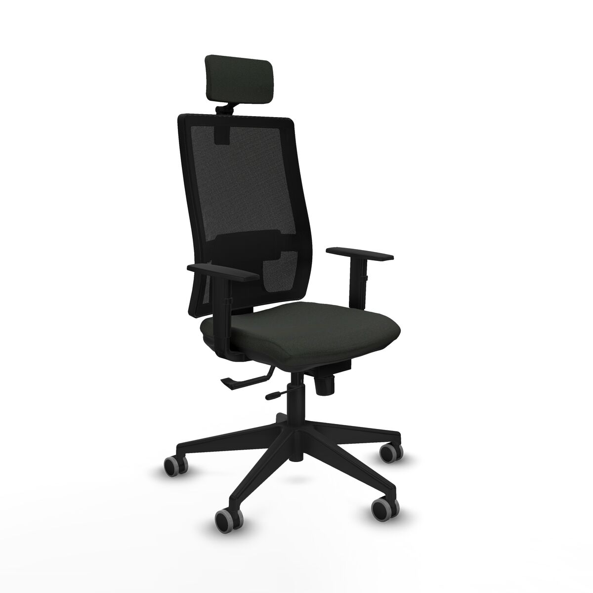 Kontorsstol med nackstöd Horna Traslack Piqueras y Crespo 1D066G2