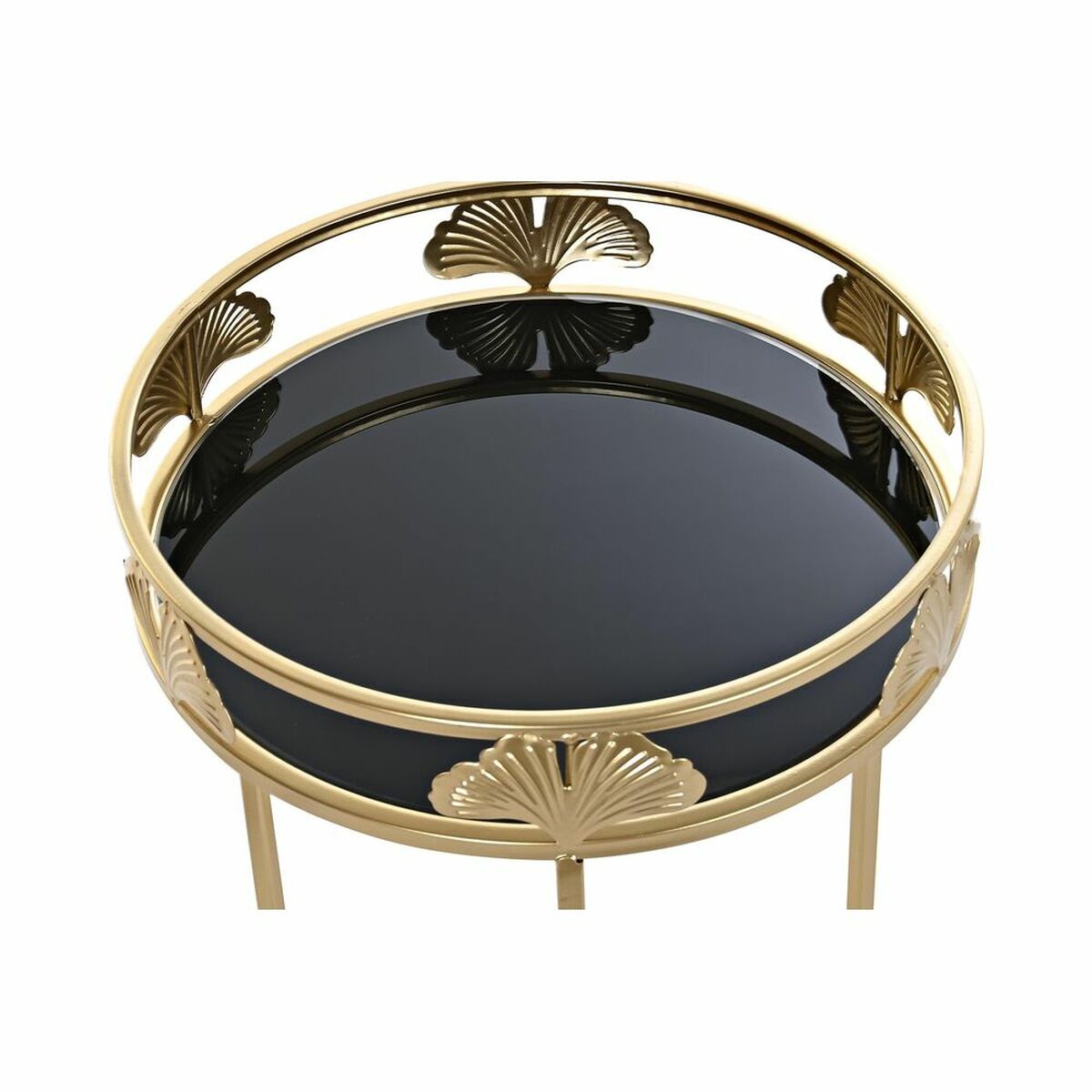 Set om 2 bord DKD Home Decor Gyllene 40 x 40 x 56 cm - 6