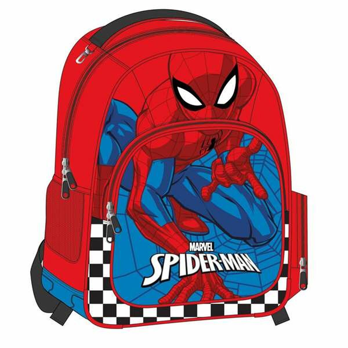 Skolryggsäck Spider-Man 32 x 15 x 42 cm - 3