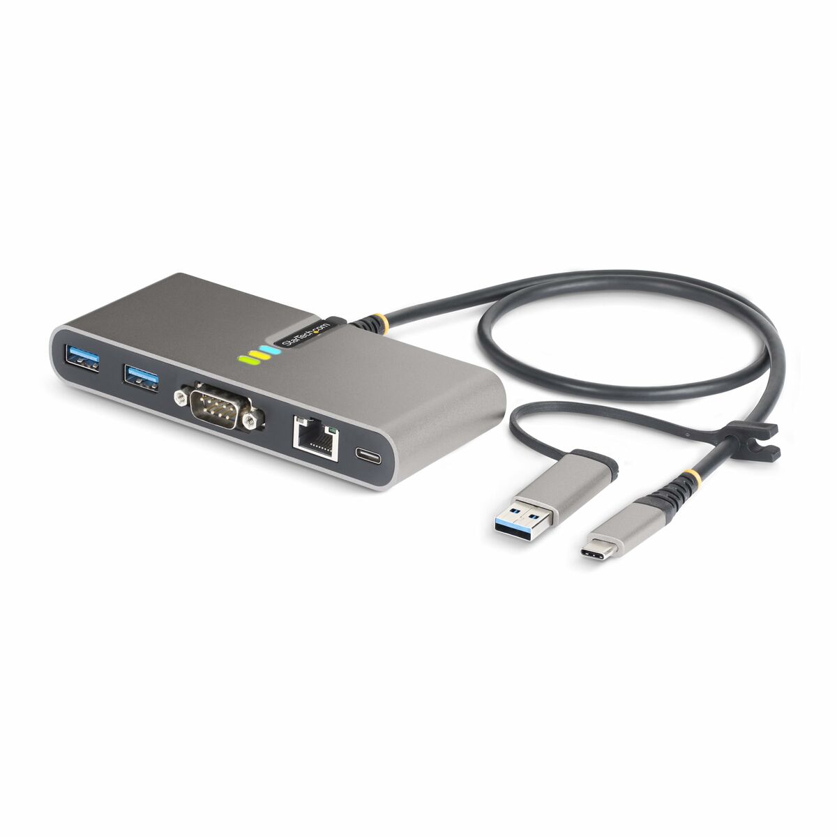 USB-kabel Startech 5G2A1SGBB-USB-C-HUB Grå - 3