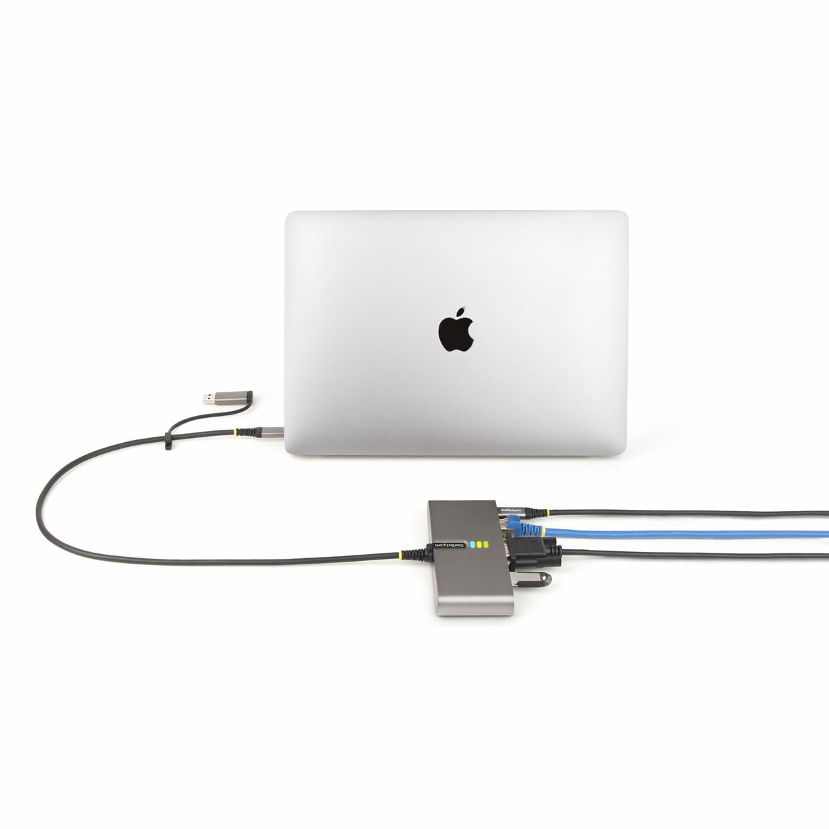 USB-kabel Startech 5G2A1SGBB-USB-C-HUB Grå