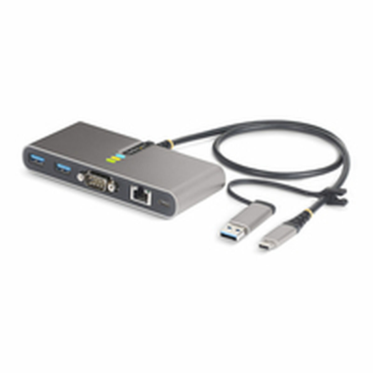 USB-kabel Startech 5G2A1SGBB-USB-C-HUB Grå - 2