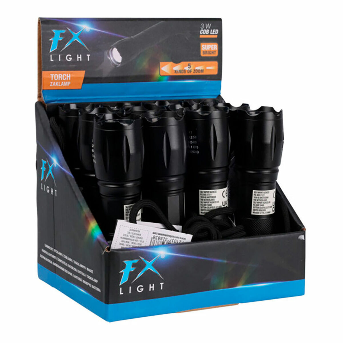 Ficklampa LED Fx Light 3 W 300 Lm