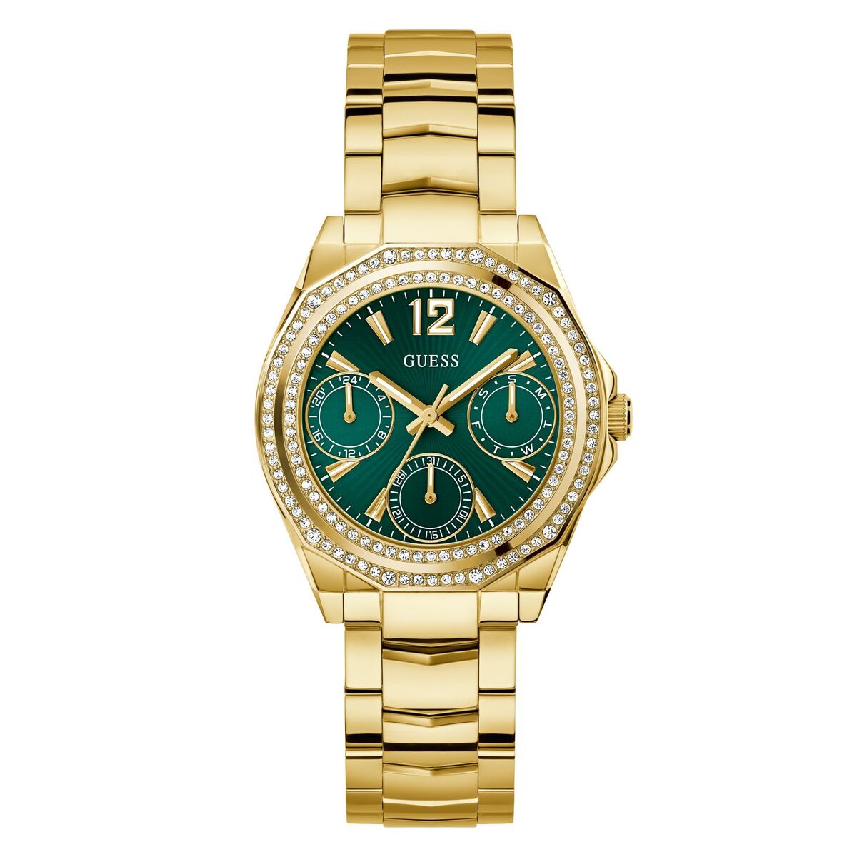 Damklocka Guess RITZY Gyllene - 2