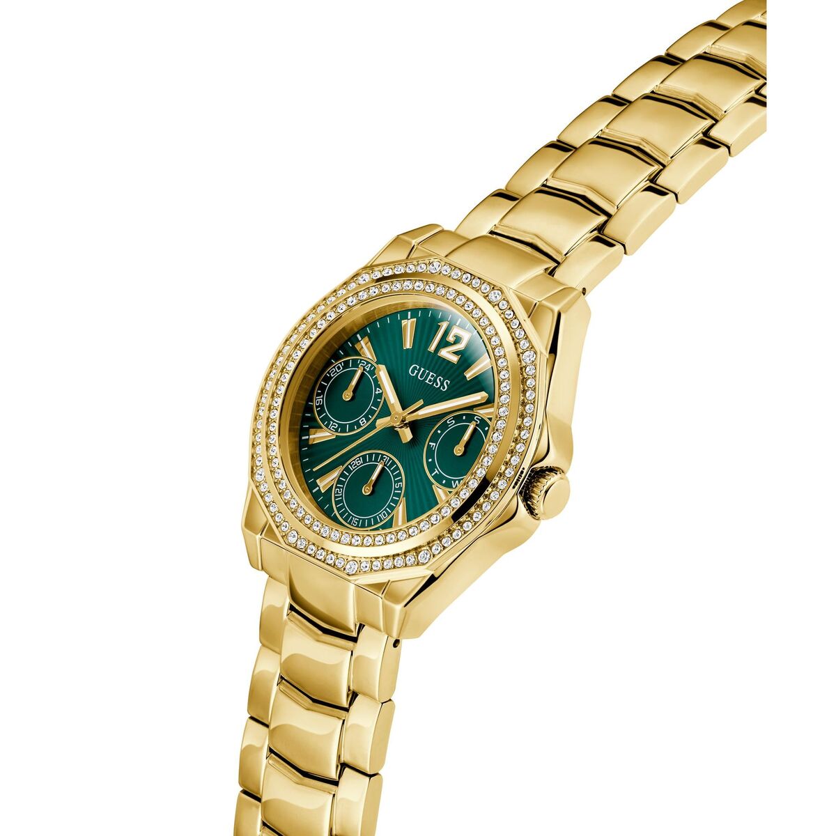 Damklocka Guess RITZY Gyllene - 3