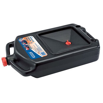 Draper Tools Bärbar spilloljedunk 8 L 22493