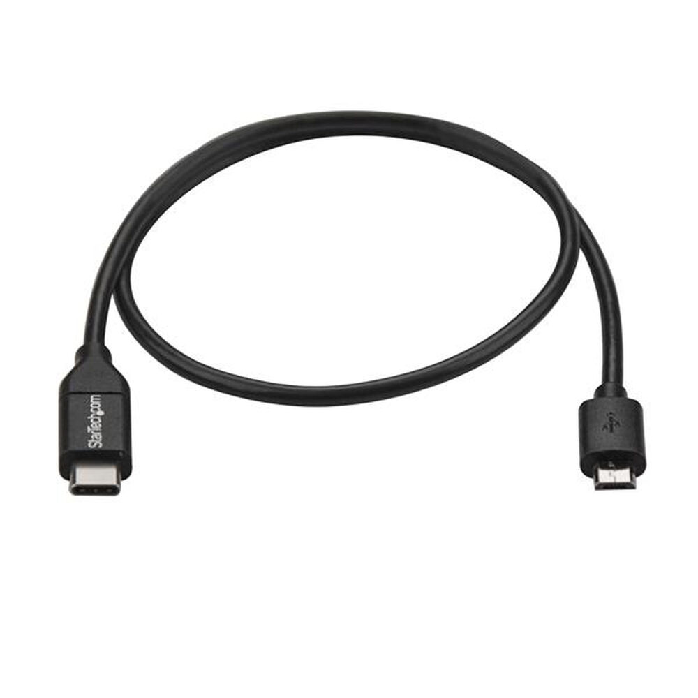 USB-kabel Startech USB2CUB50CM USB C Svart