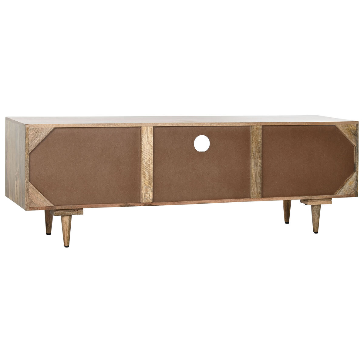TV-möbler Home ESPRIT Vit Mangoträ 160 x 41 x 55 cm - 2