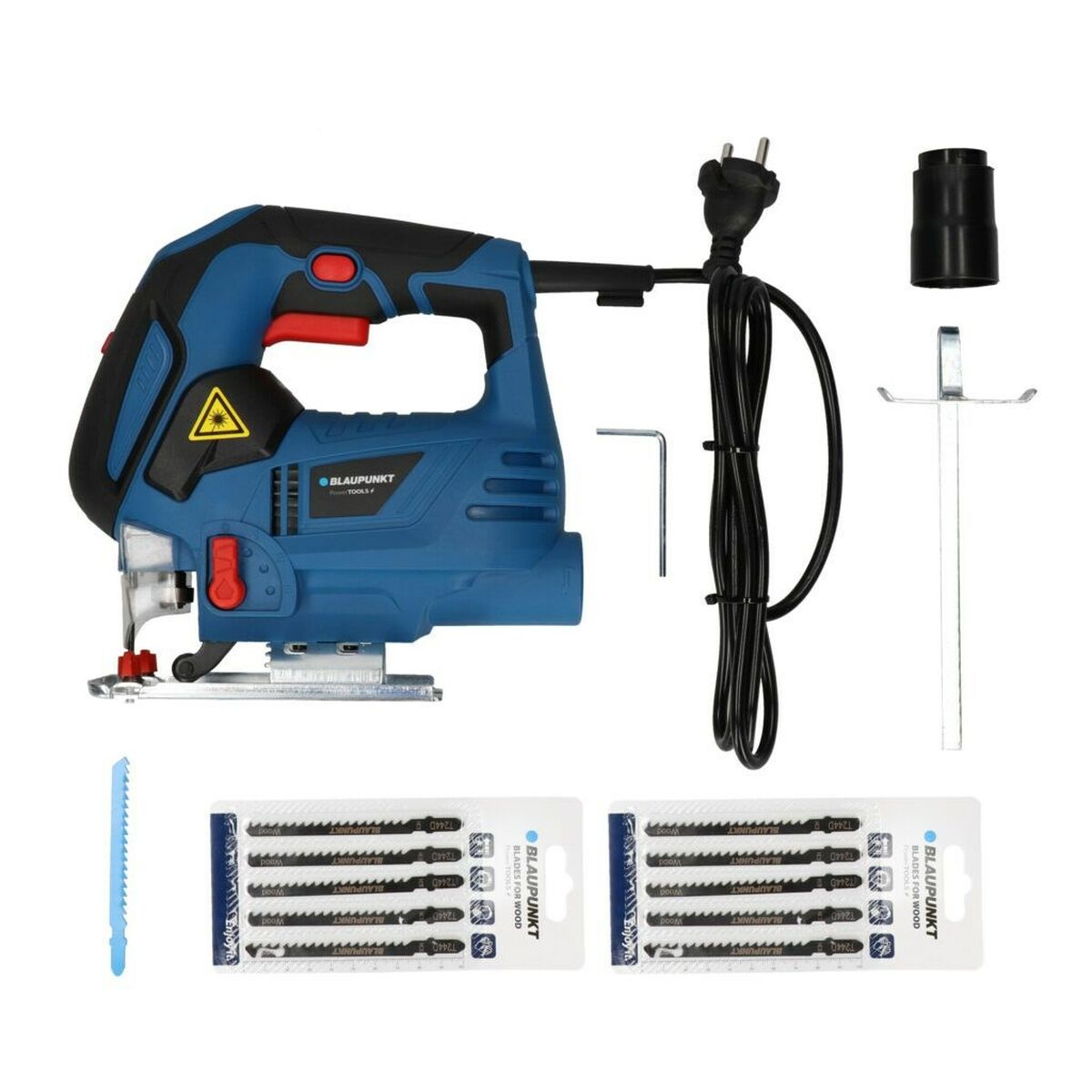 Sticksågar Blaupunkt JS5010 1400 W 3000 spm 230 -240 V - 3