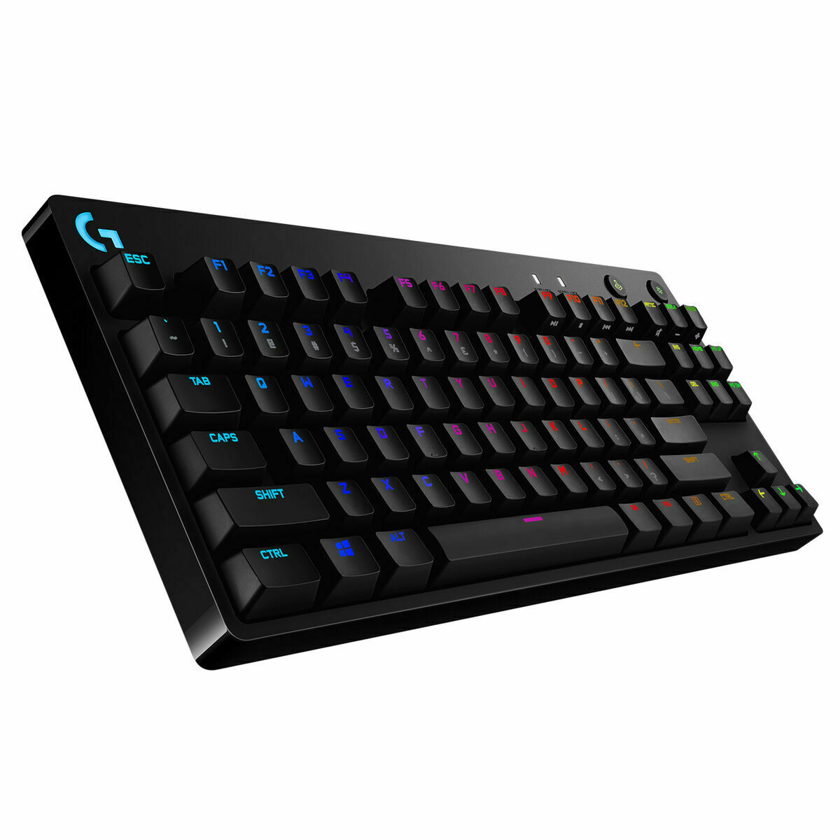 Gaming Tangentbord/ OR: Speltangentbord Logitech G PRO QWERTY Engelska EEUU - 3