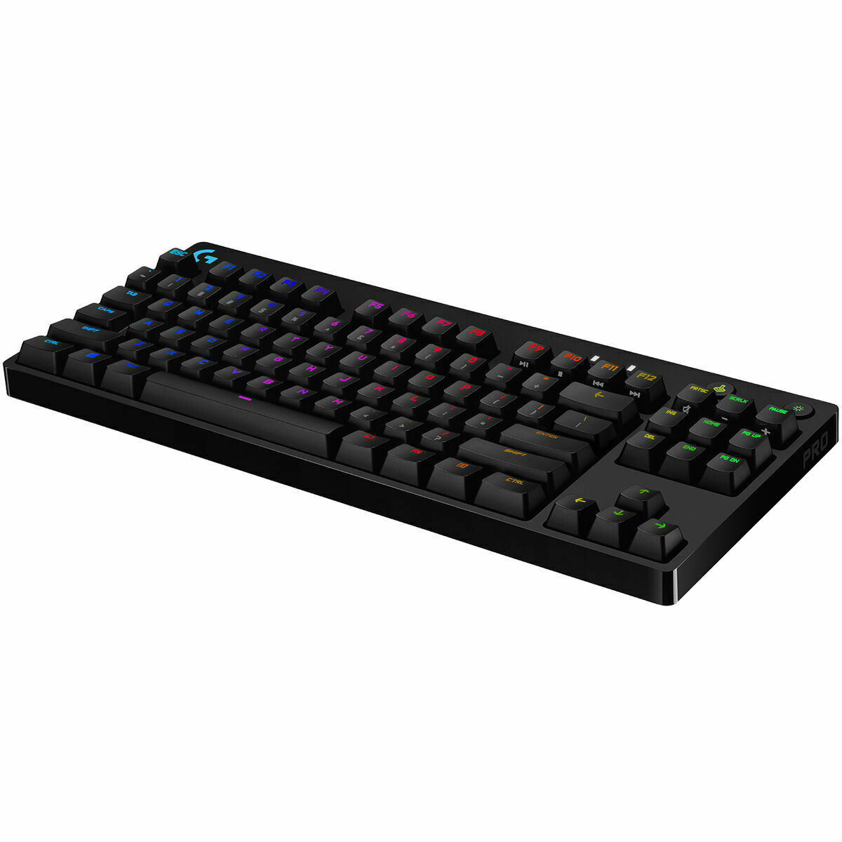 Gaming Tangentbord/ OR: Speltangentbord Logitech G PRO QWERTY Engelska EEUU - 2