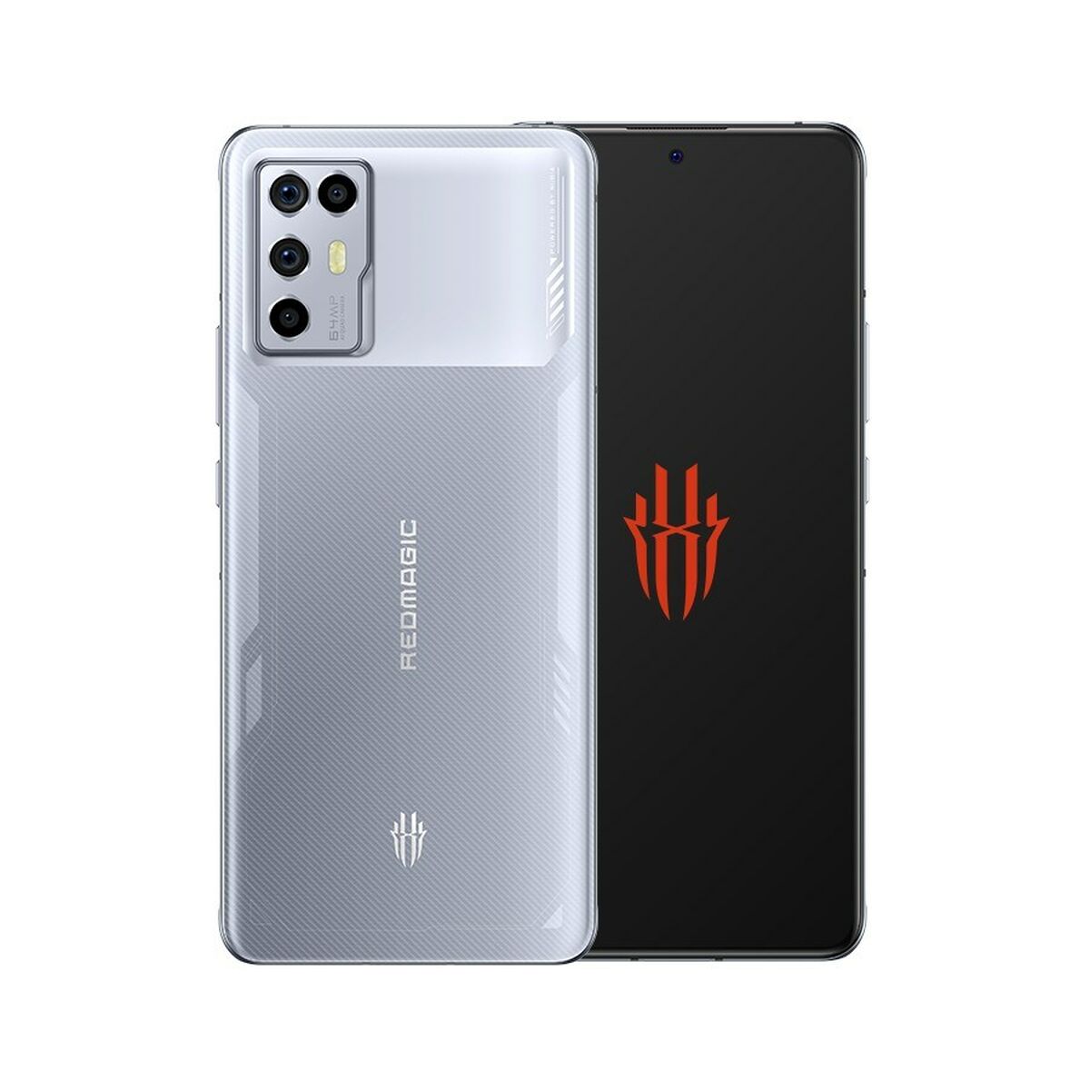 Smartphone Nubia Redmagic 6R Silvrig 256 GB 12 GB RAM 6,67"