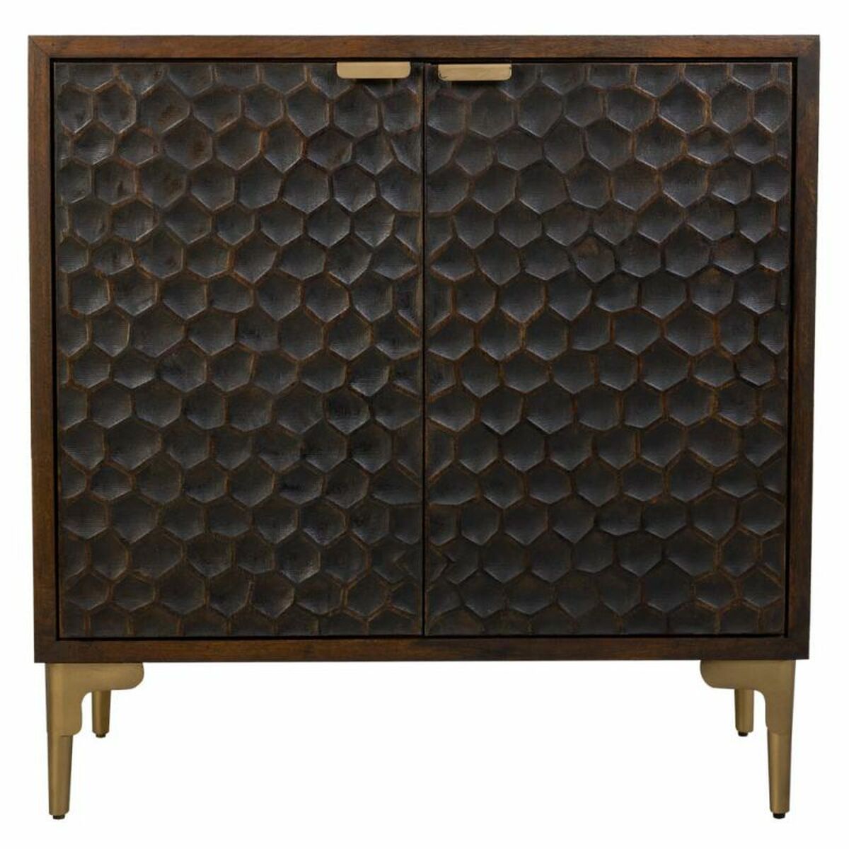 Mottagare Alexandra House Living Brun 40 x 85 x 83 cm - 4