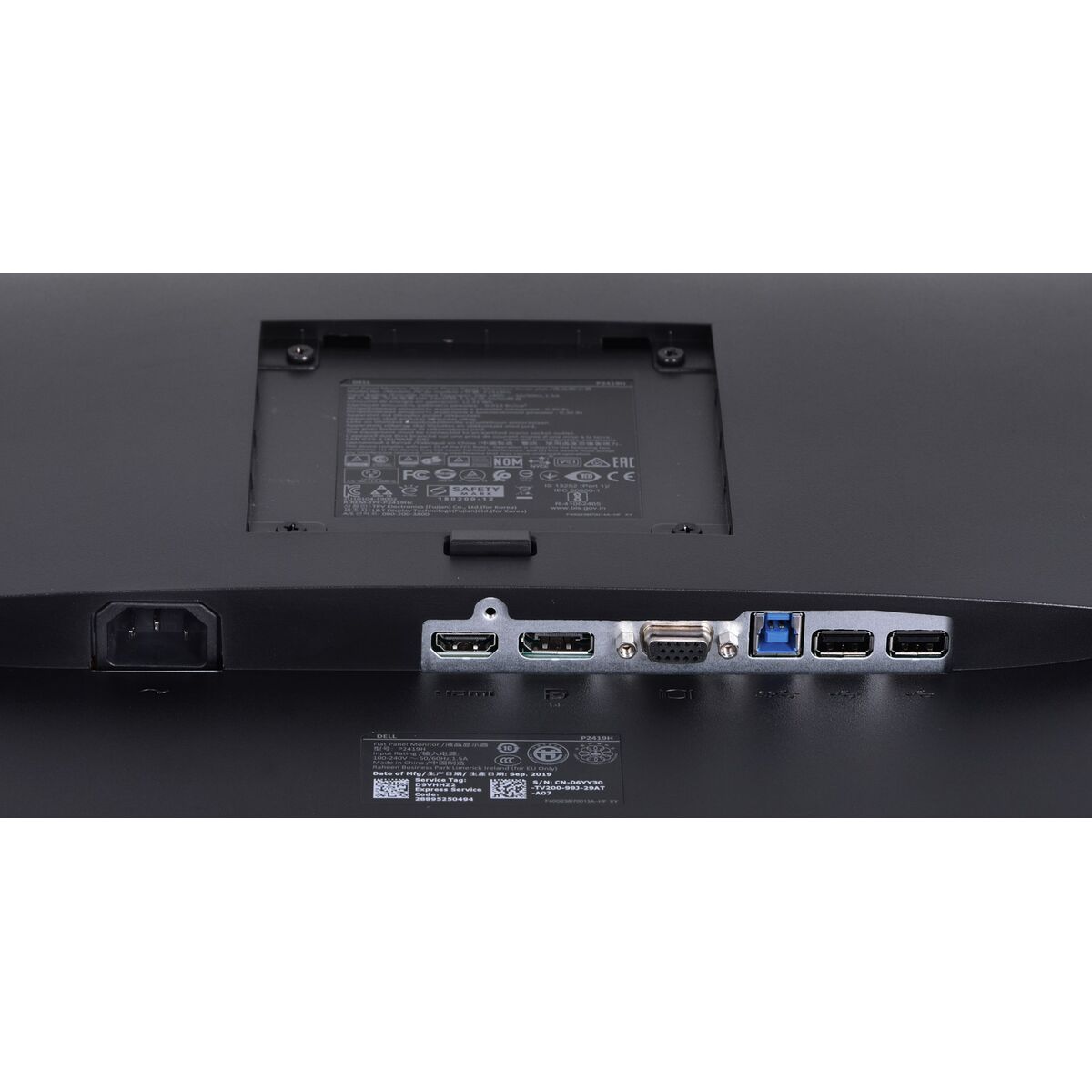 USB-kabel Dell Svart (Renoverade A) - 5