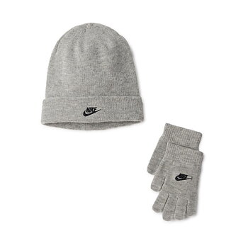 Mössor och handskar Nike Club Grå