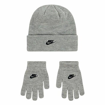 Mössor och handskar Nike Club Grå