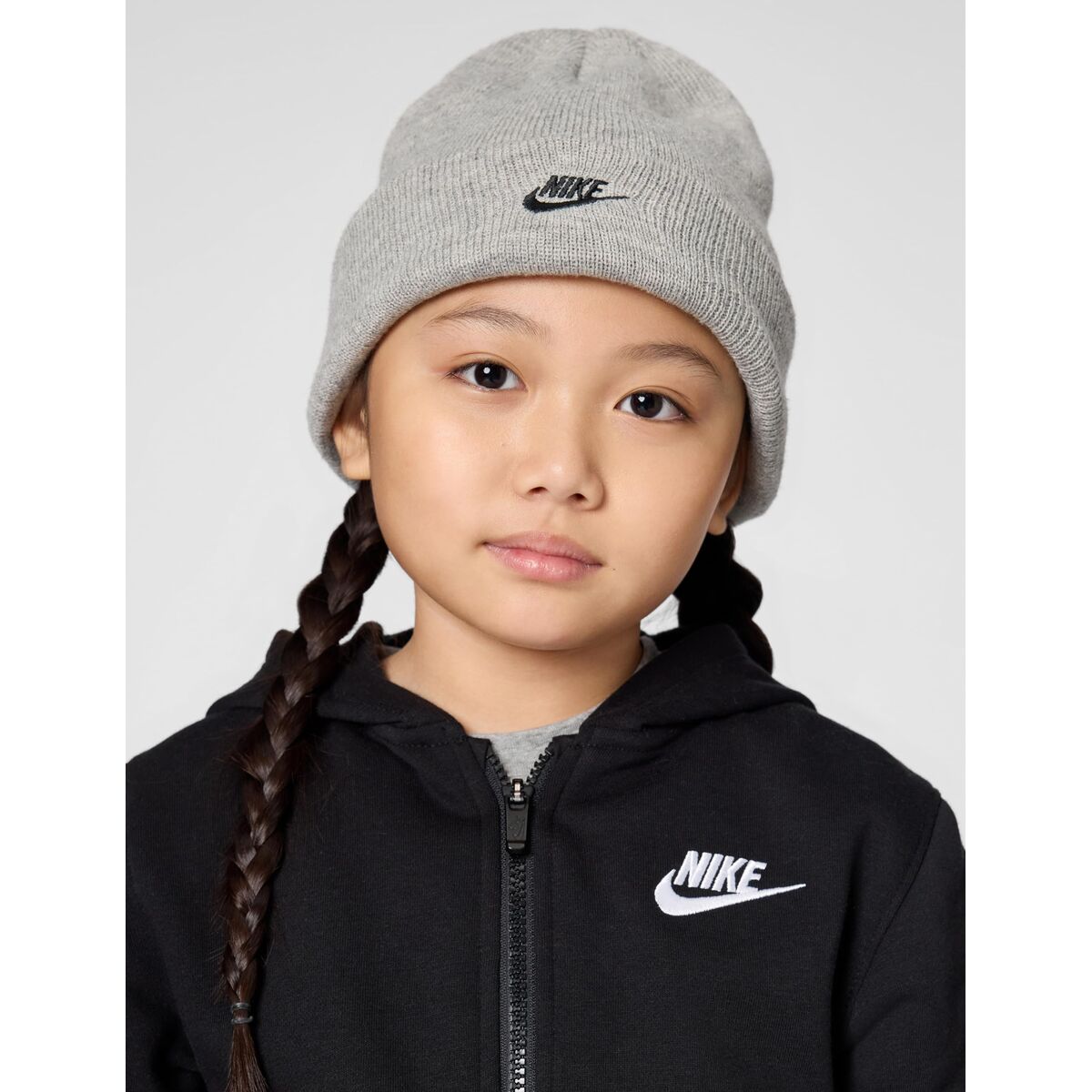 Mössor och handskar Nike Club Grå - 3