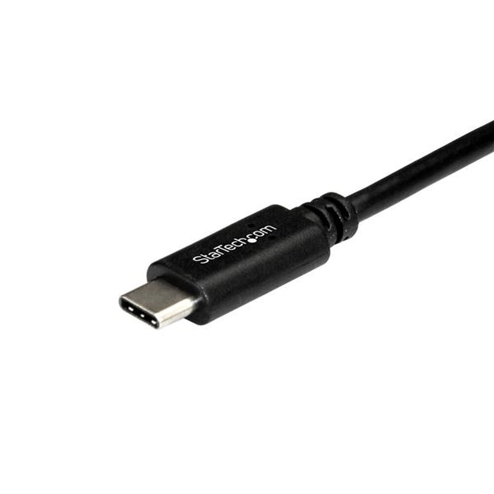 Kabel USB C Startech USB2CC1MR            Svart - 2