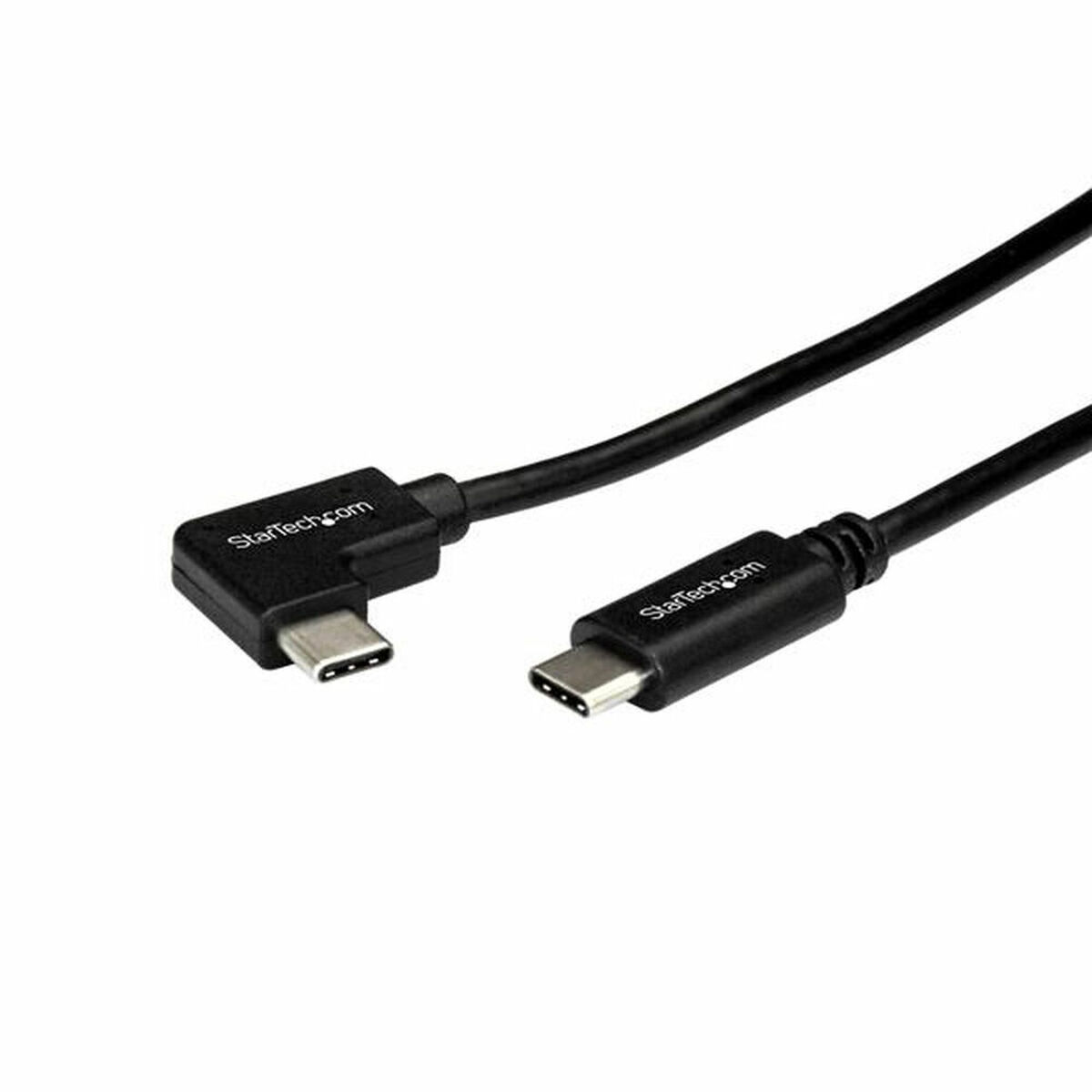Kabel USB C Startech USB2CC1MR            Svart - 7