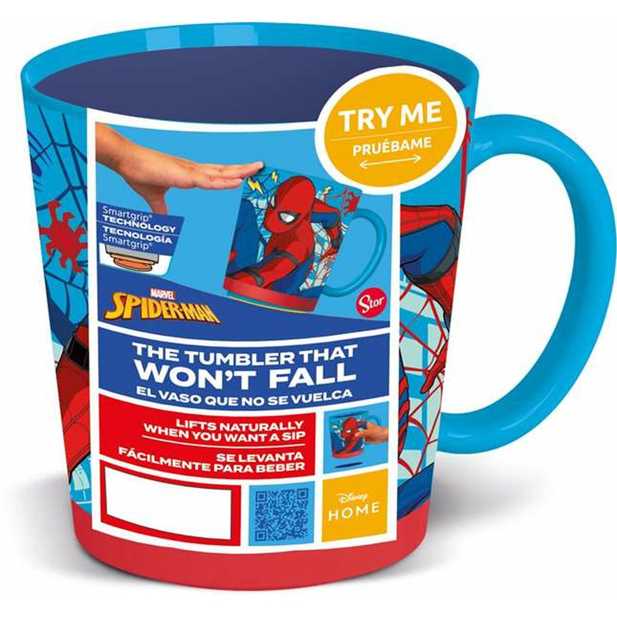 Mugg Spider-Man Dimension 410 ml Plast - 2