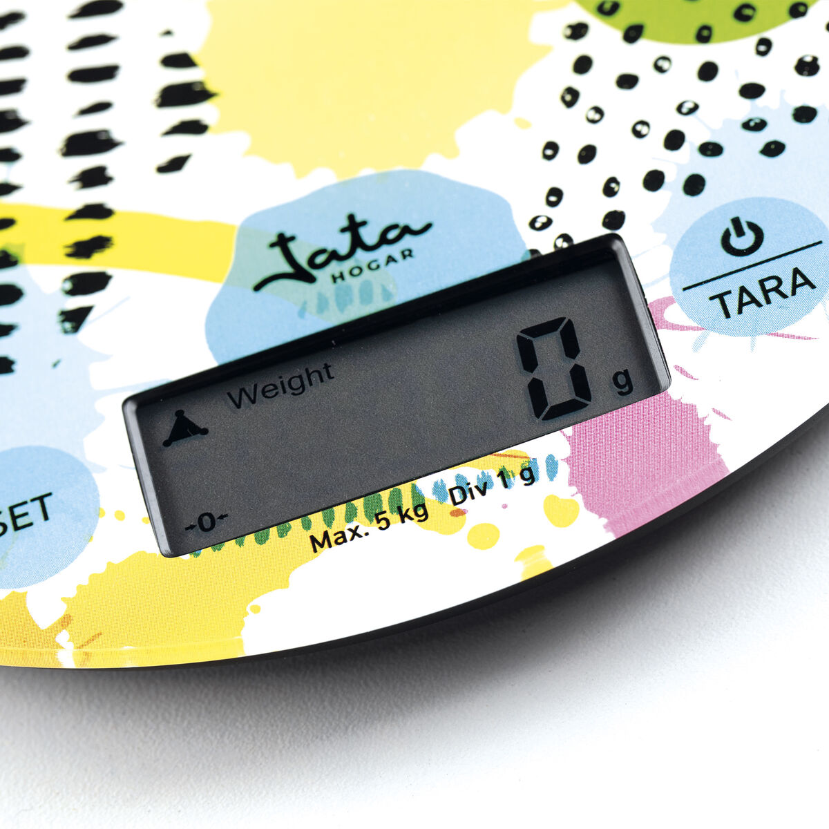 Köksvåg JATA Multicolour 5 kg - 3