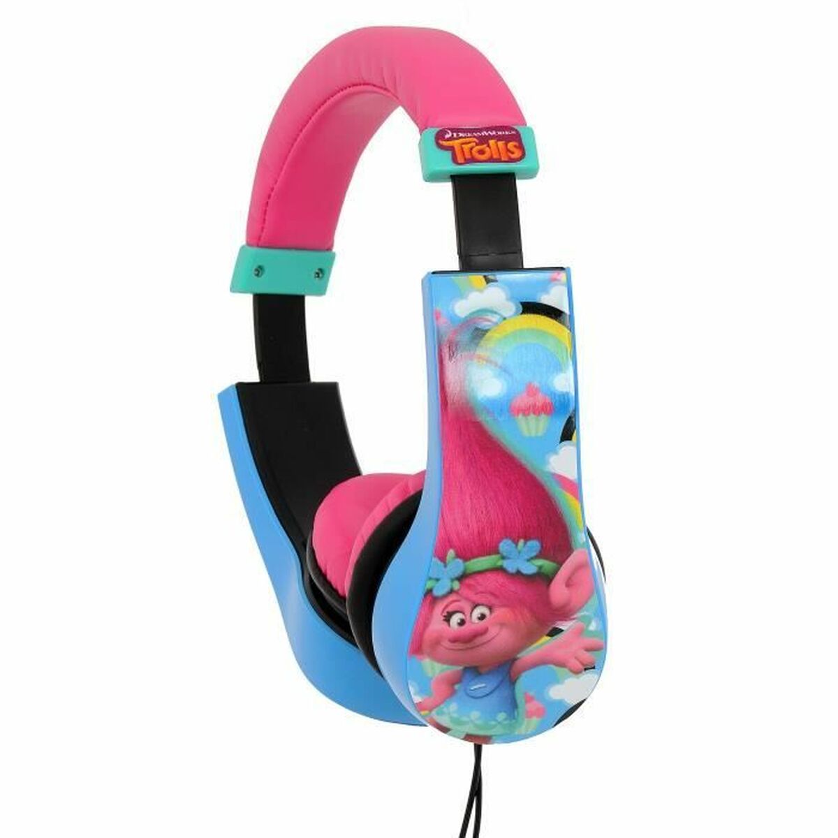 Hörlurar KIDDESIGNS TROLLS Blå - 2