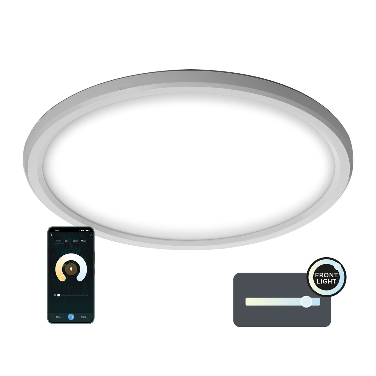Taklampa KSIX 24W - 3
