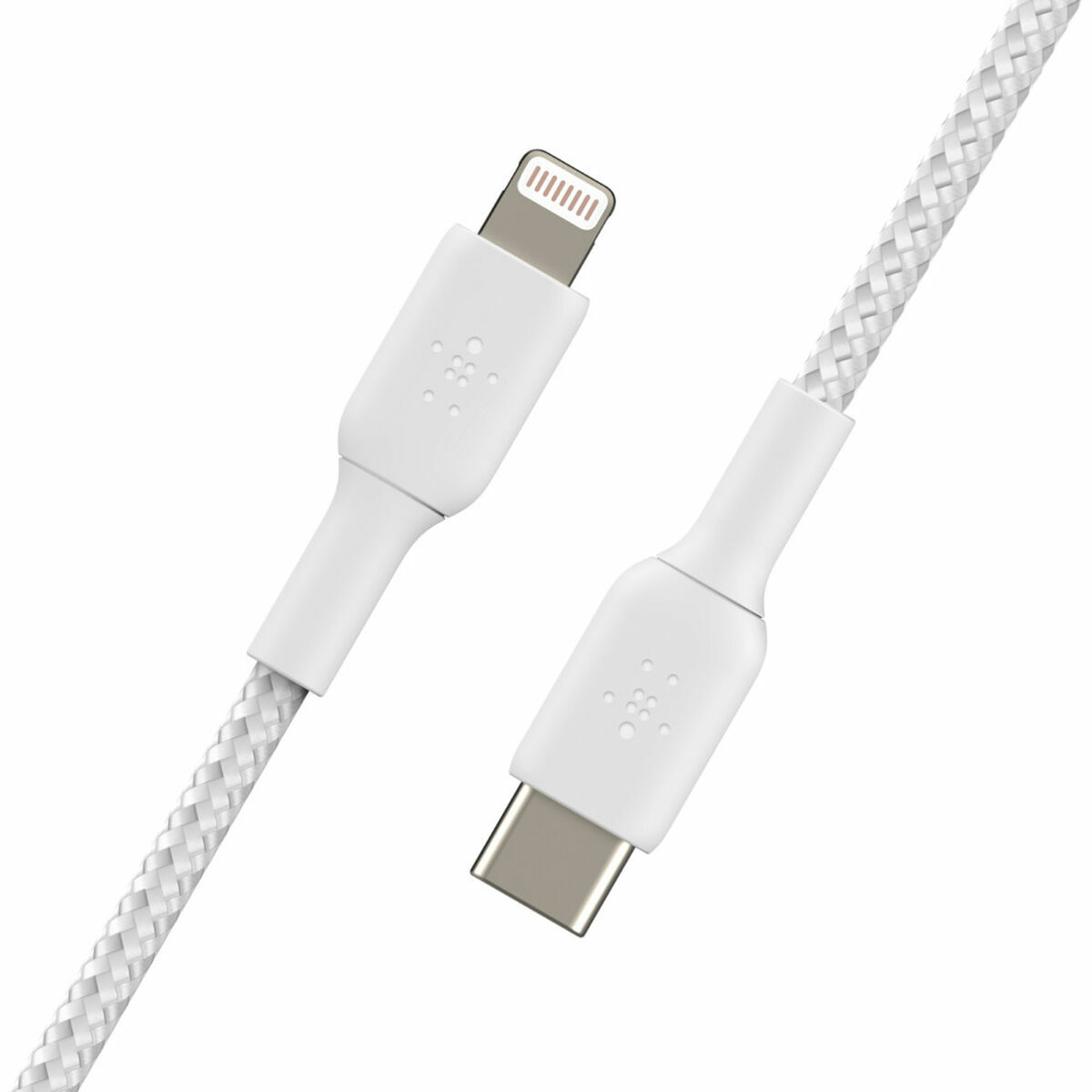 Kabel Lightning Belkin CAA004BT1MWH Vit 1 m (1 antal) - 2