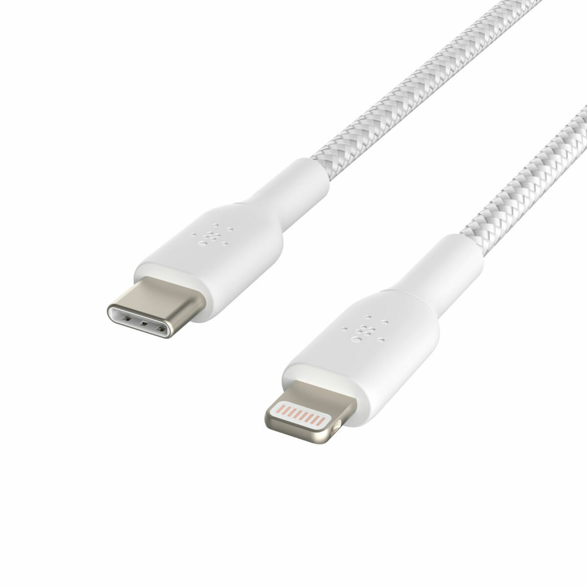 Kabel Lightning Belkin CAA004BT1MWH Vit 1 m (1 antal)