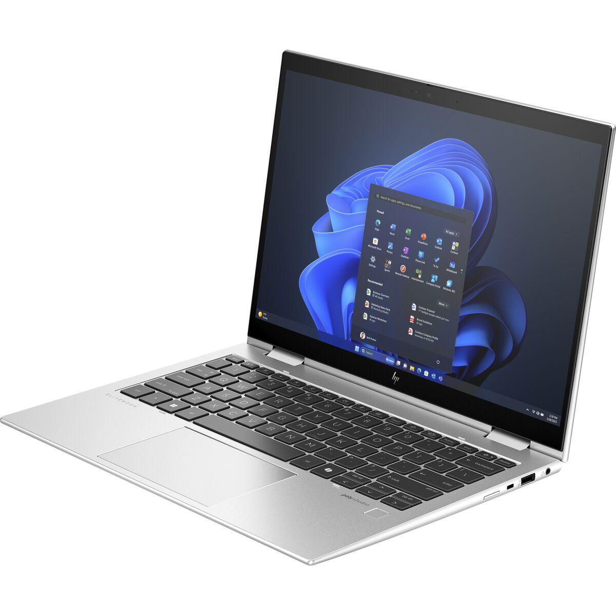 Bärbar dator HP EX360 830 G11 13,3" Intel Core Ultra 5 125U 16 GB RAM 512 GB SSD Qwerty Spanska
