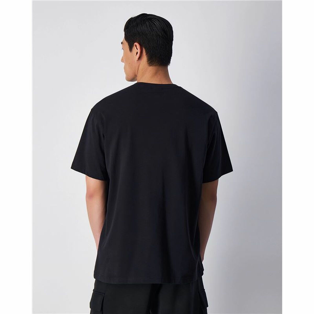 T-shirt med kortärm Herr Champion Crewneck - 2