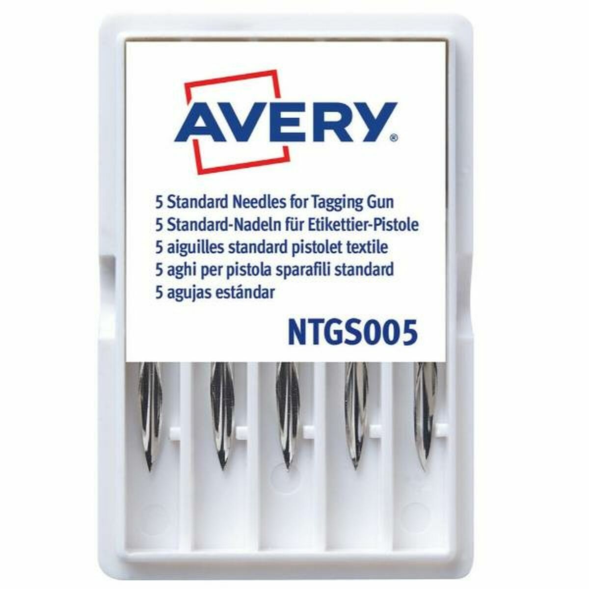 USB-kabel Avery NTGS005 Grå (5 antal)