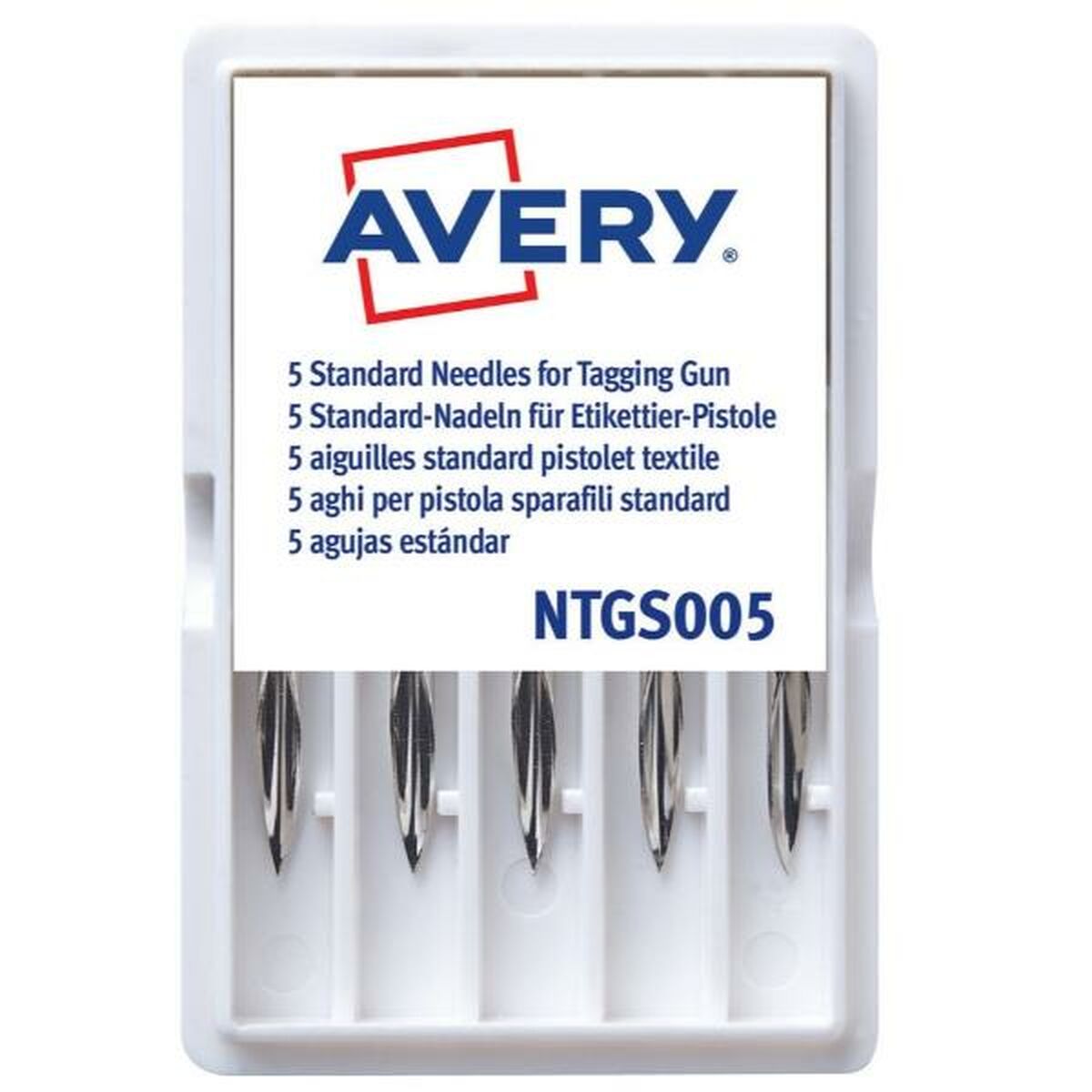 USB-kabel Avery NTGS005 Grå (5 antal) - 2