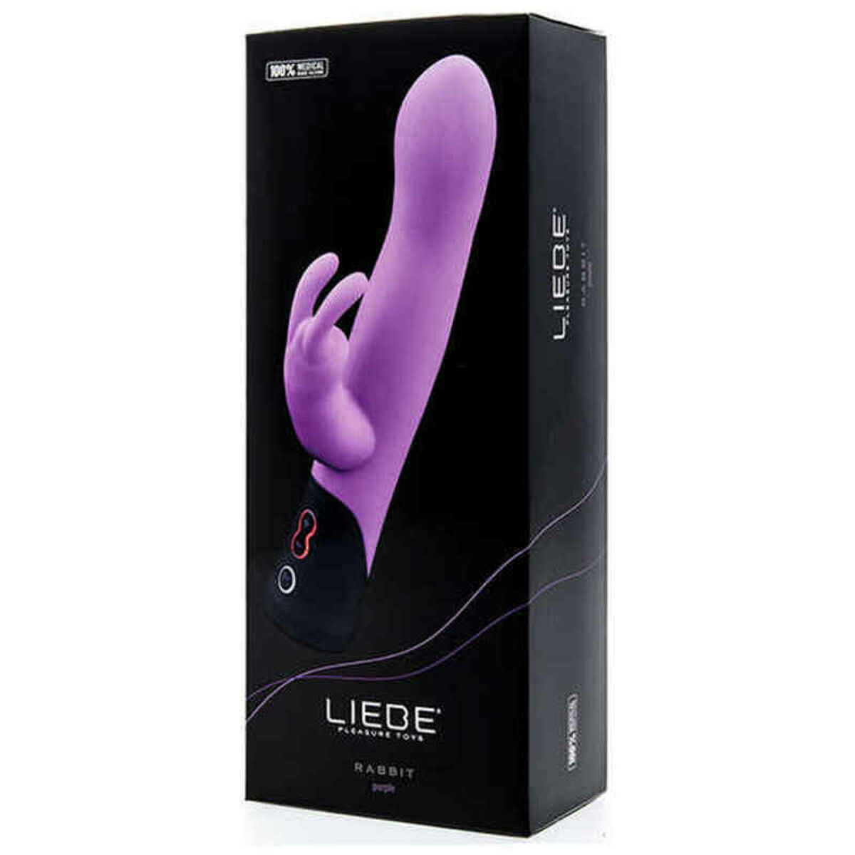 Dubbelvibrator Dual Stimulation Vibe Liebe Violett - 6