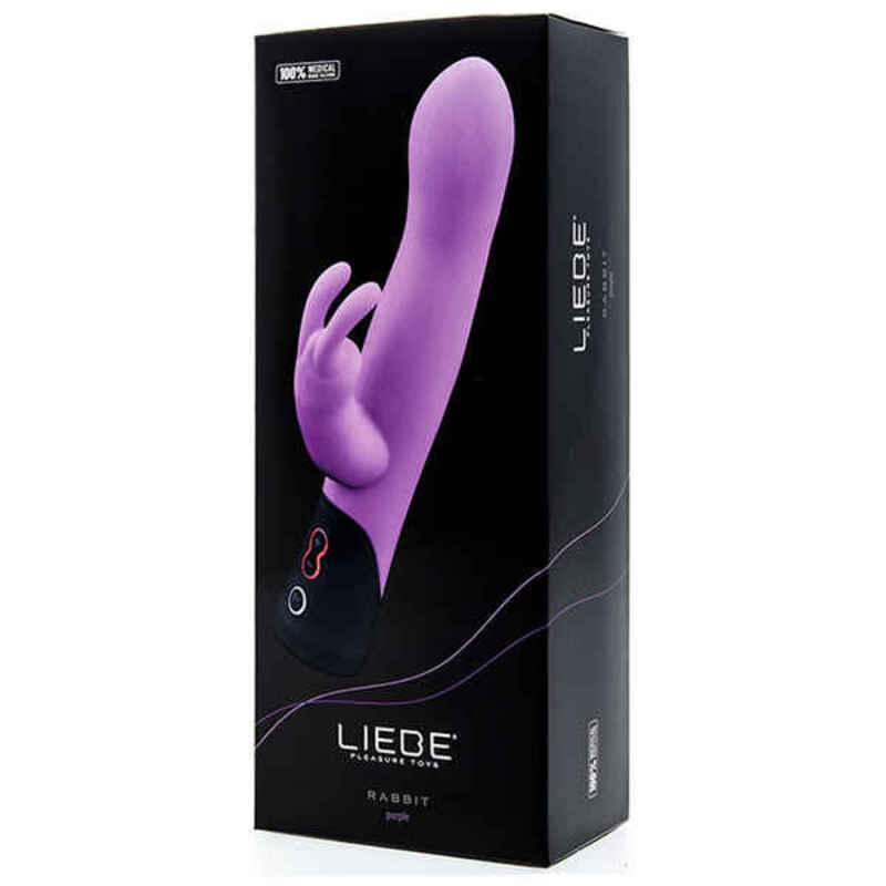 Dubbelvibrator Dual Stimulation Vibe Liebe Violett - 2