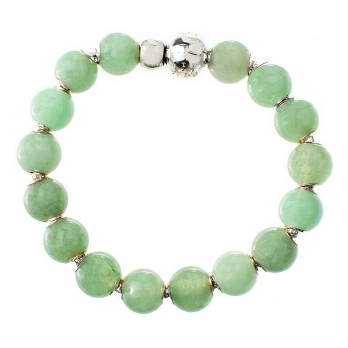 Damarmband Thomas Sabo KT0148-866-6-L16 Grön 19 cm - 4