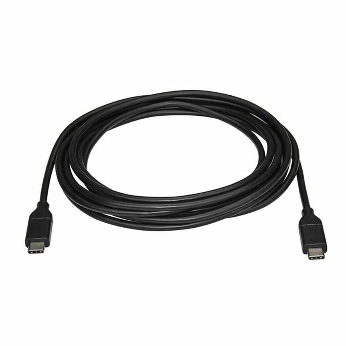 Kabel USB C Startech USB2CC3M 1 m Svart 3 m - 5