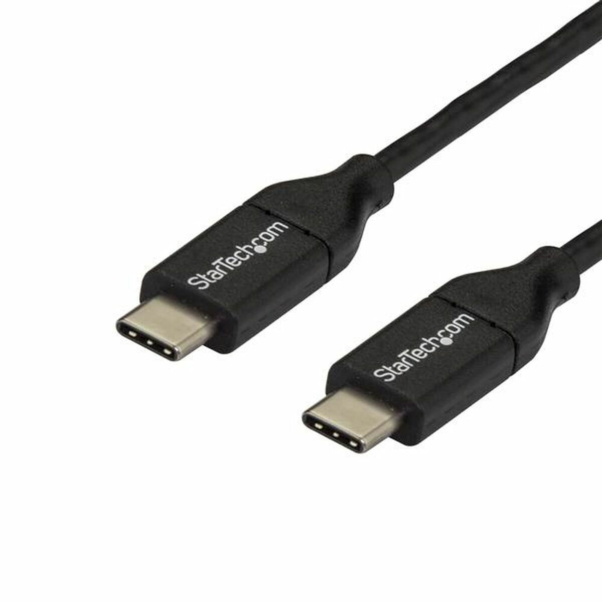 Kabel USB C Startech USB2CC3M 1 m Svart 3 m - 4