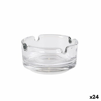 Askfat LAV Set 2 Delar ø 7 x 3,5 cm (24 antal)