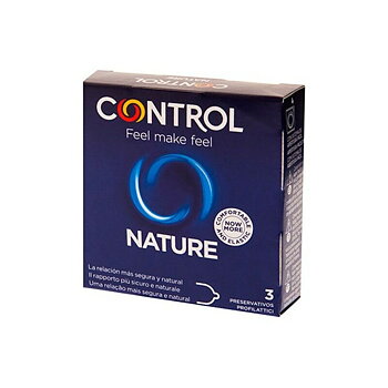 Kondomer Nature Control (3 uds)