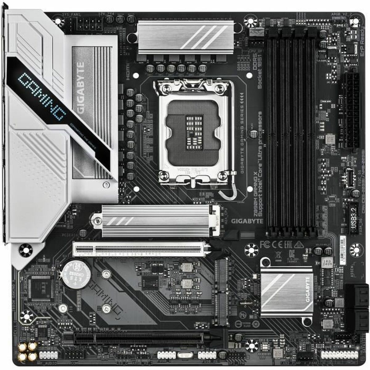 Moderkort Gigabyte Z890M GAMING X LGA 1851 - 2