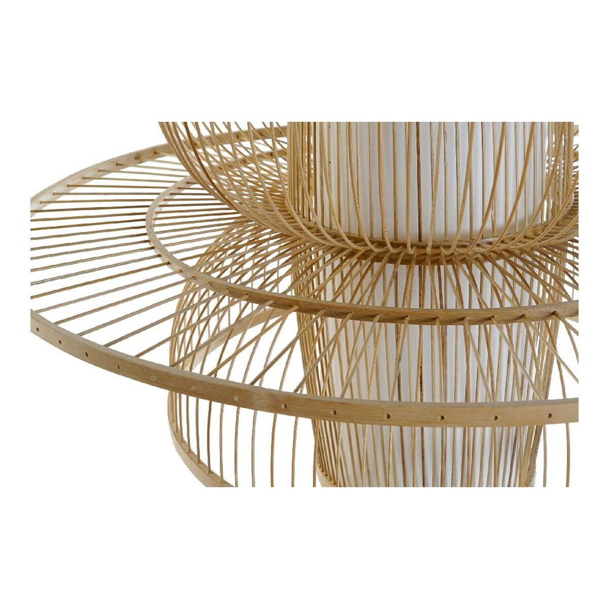 Taklampa DKD Home Decor Bambu (65 x 65 x 50 cm) - 3