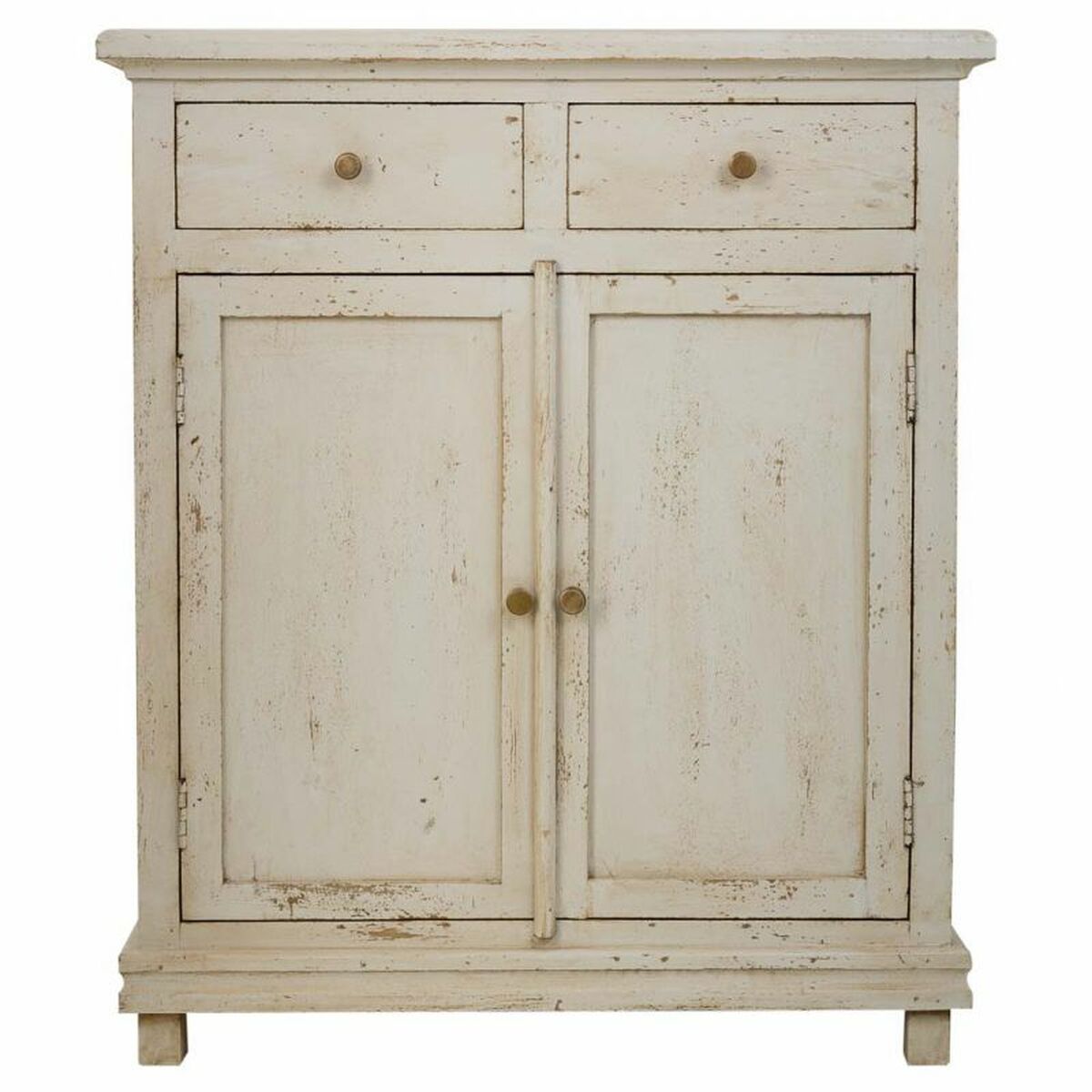 Hallmöbel med lådor Alexandra House Living Vit 40 x 100 x 85 cm - 4