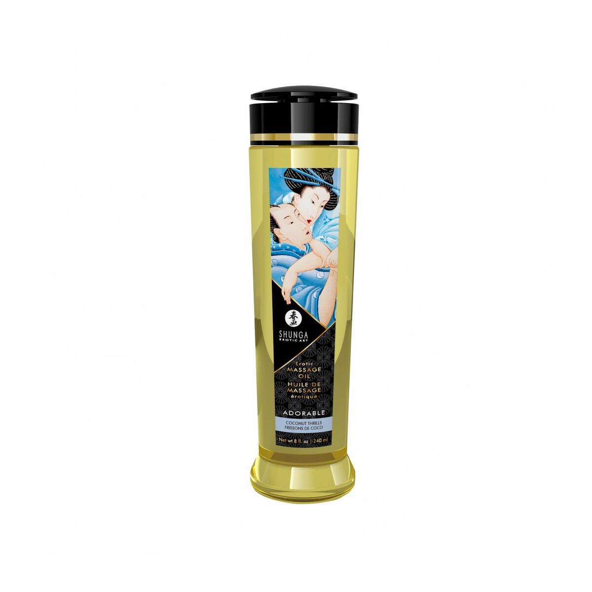 Erotisk Massageolja Shunga 240 ml Kokosnöt