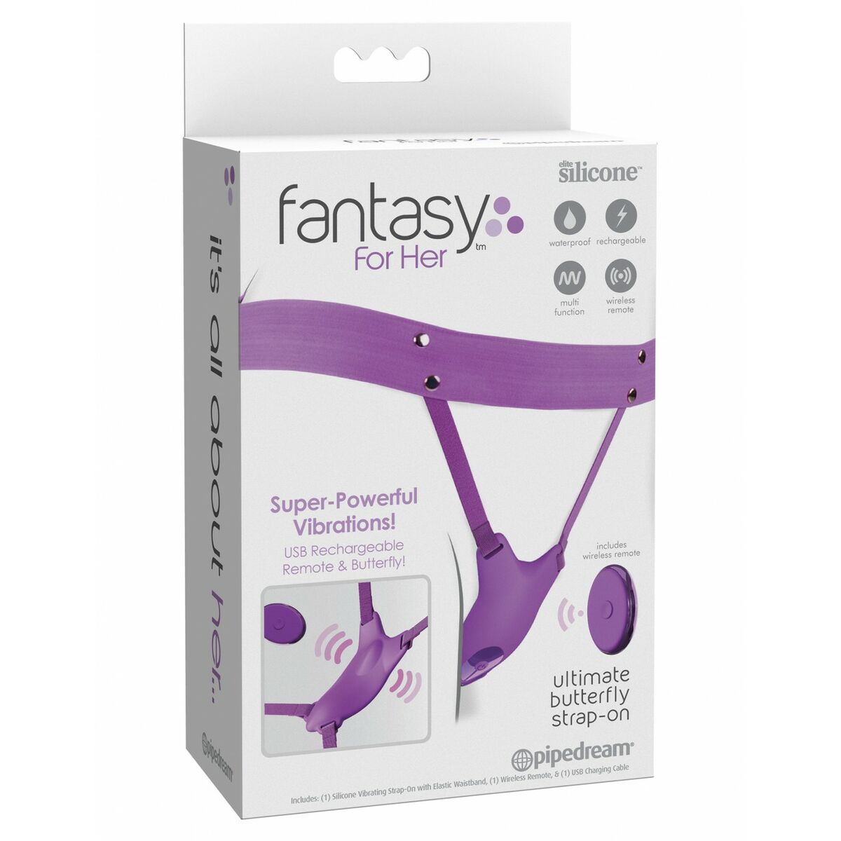 G-spotvibrator Pipedream - 2